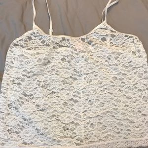 Victoria’s Secret white cami